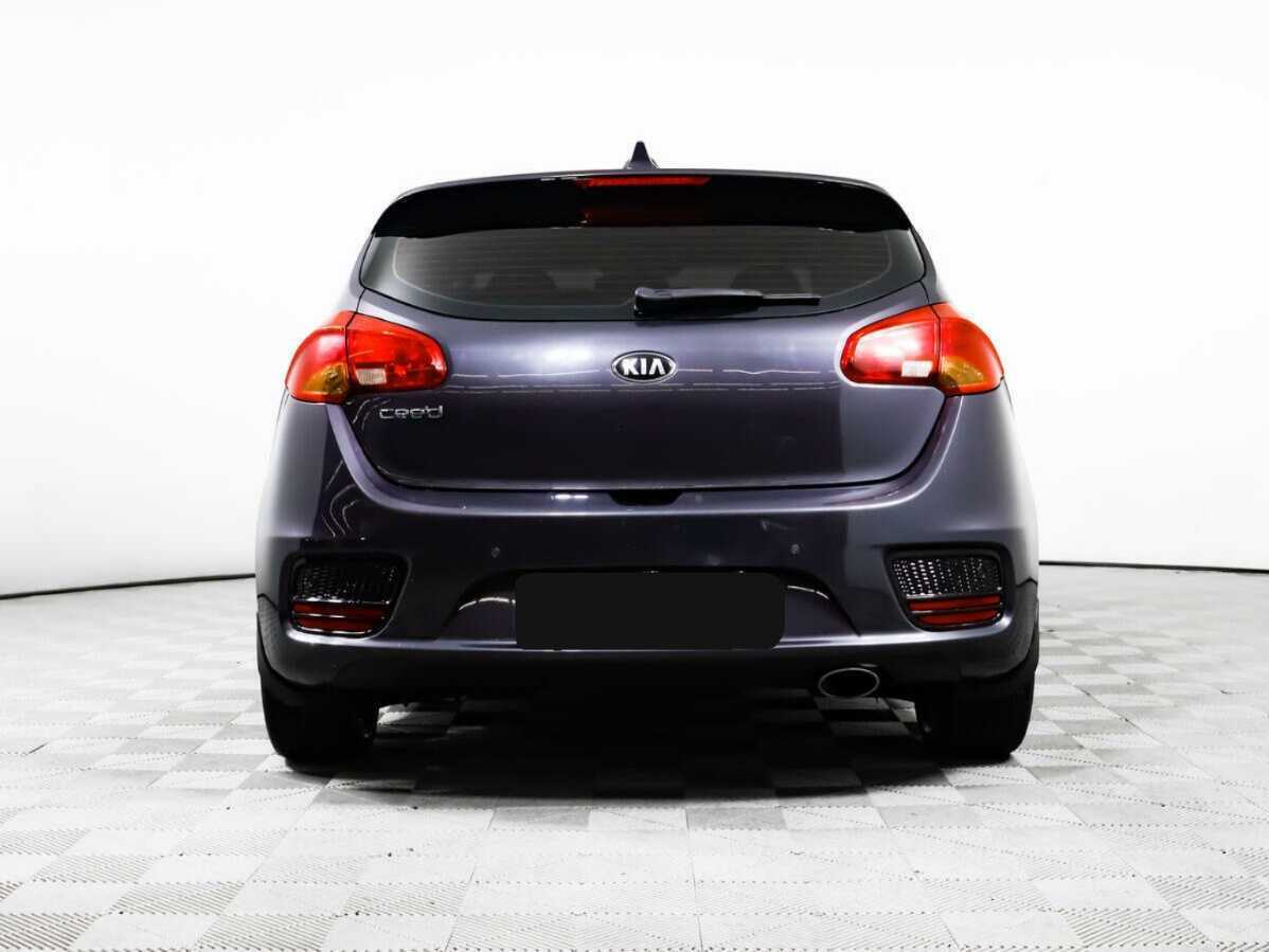 Kia Ceed 2018 года с пробегом. Фото: #4