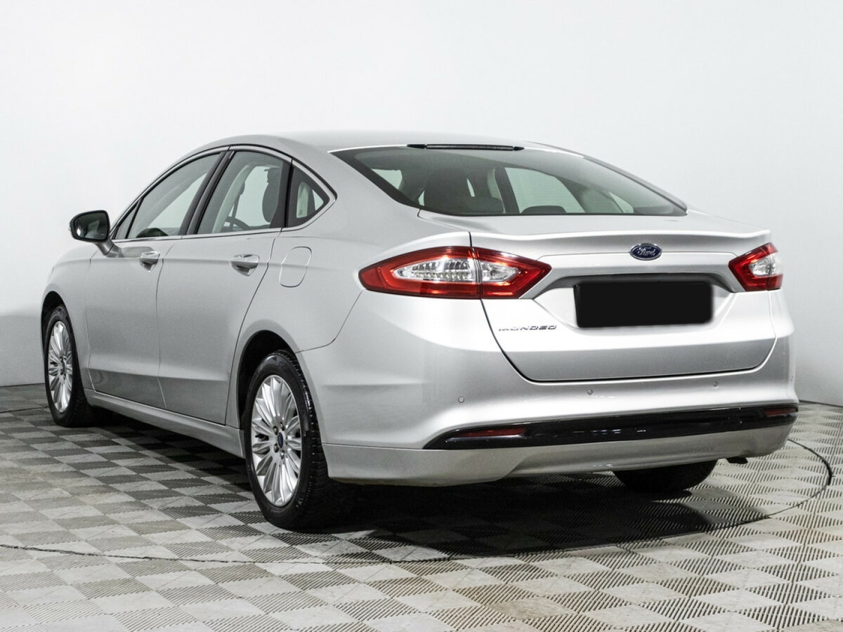 Ford Mondeo 2015 года с пробегом. Фото: #5