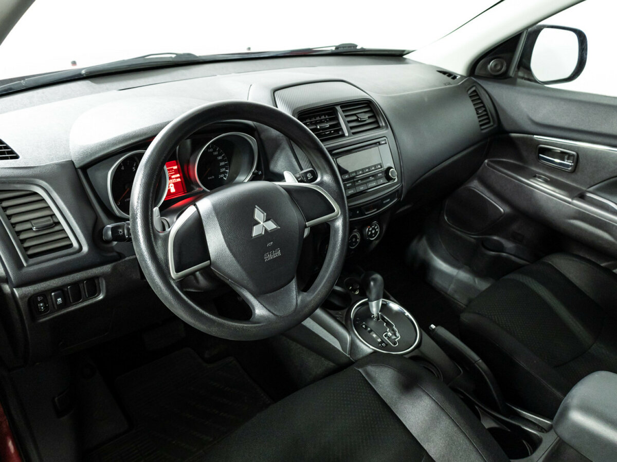 Mitsubishi ASX 2014 года с пробегом. Фото: #10