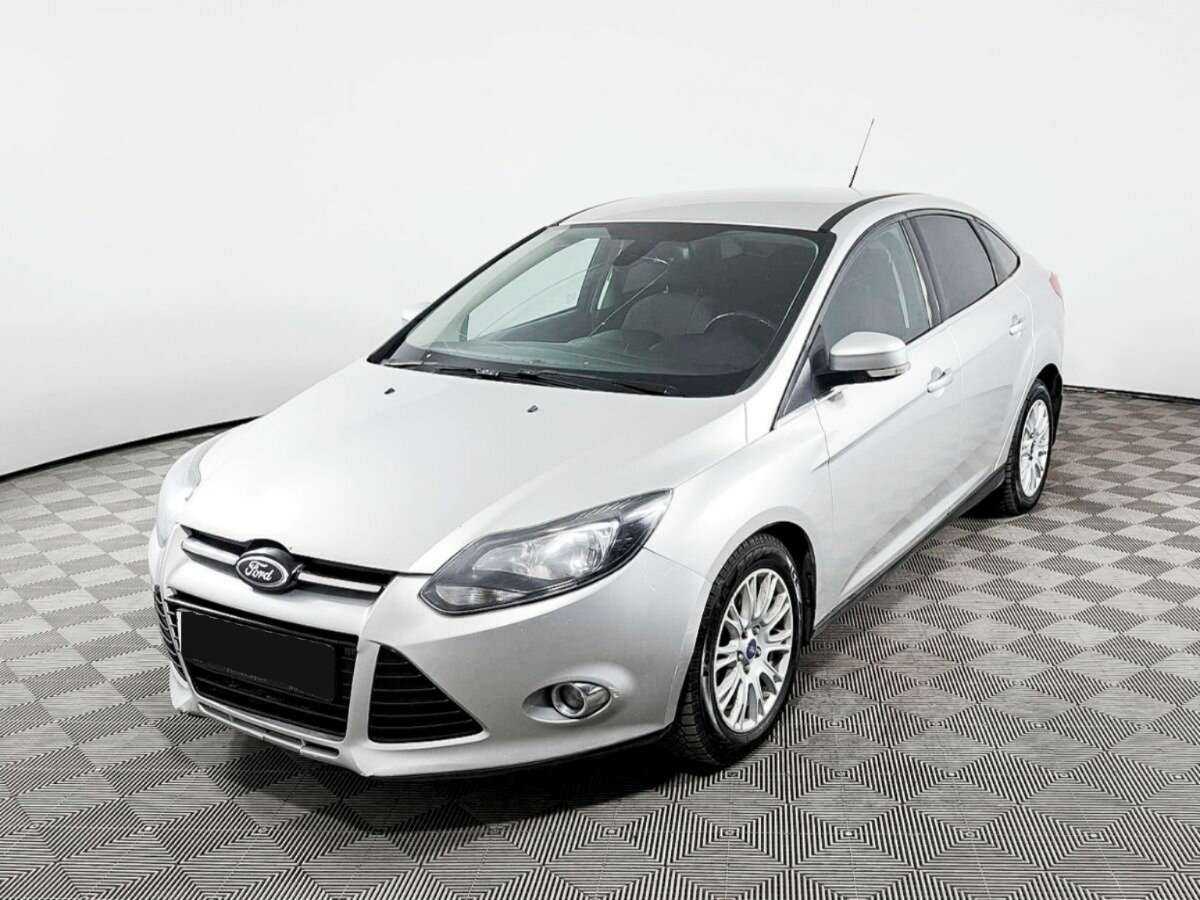 Ford Focus 2012 года с пробегом. Фото: #0