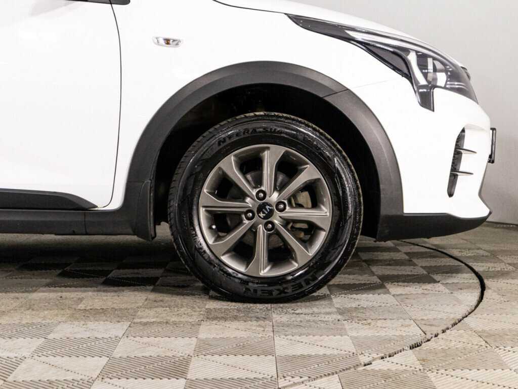 Kia Rio 2021 года с пробегом. Фото: #4