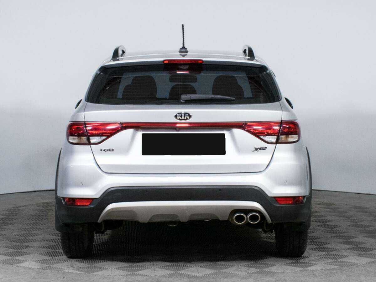 Kia Rio 2020 года с пробегом. Фото: #5