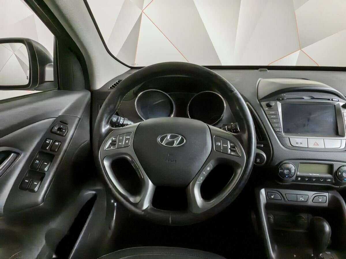 Hyundai ix35 2014 года с пробегом. Фото: #14
