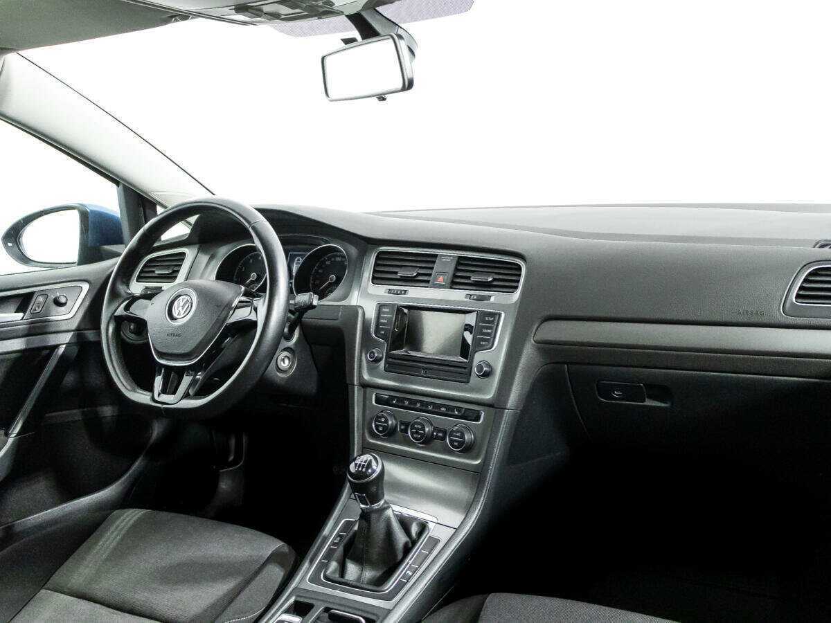 Volkswagen Golf 2013 года с пробегом. Фото: #8