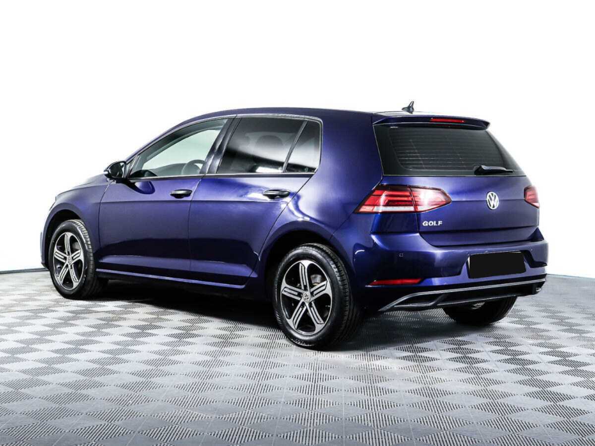 Volkswagen Golf 2018 года с пробегом. Фото: #5