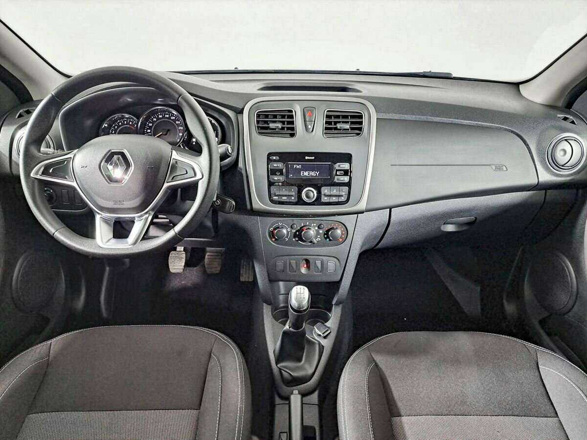 Renault Sandero 2021 года с пробегом. Фото: #11