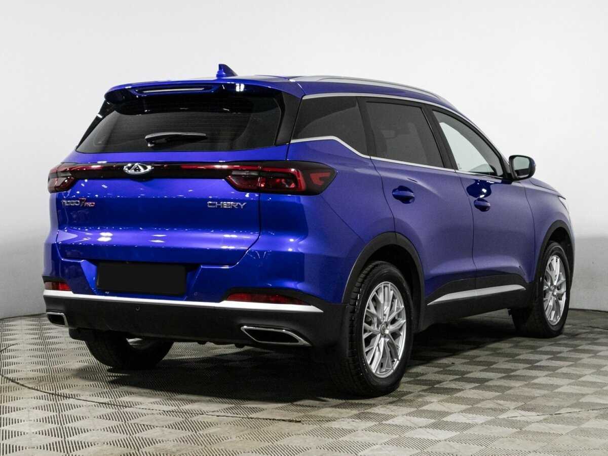 Chery Tiggo 7 Pro 2022 года с пробегом. Фото: #4