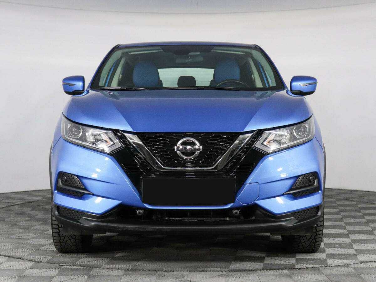 Nissan Qashqai 2020 года с пробегом. Фото: #1