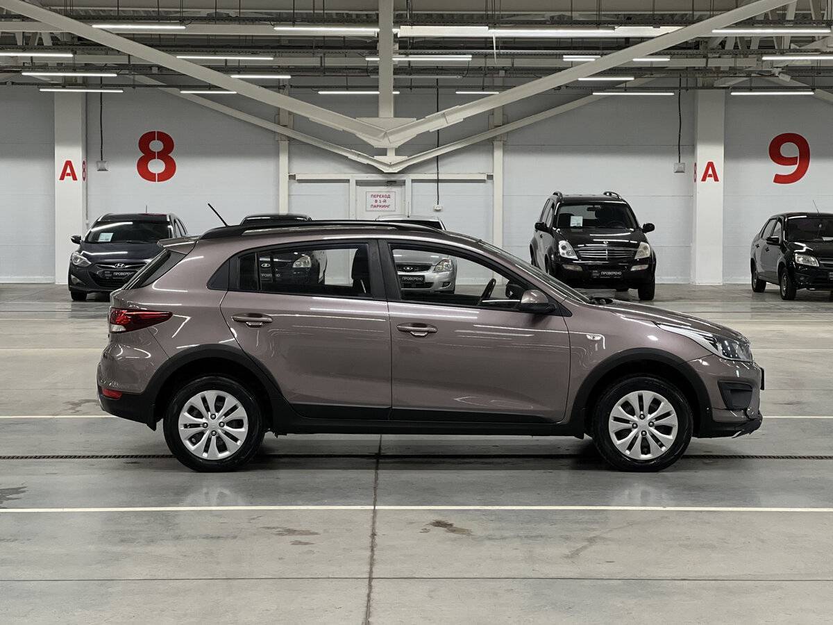 Kia Rio 2019 года с пробегом. Фото: #3