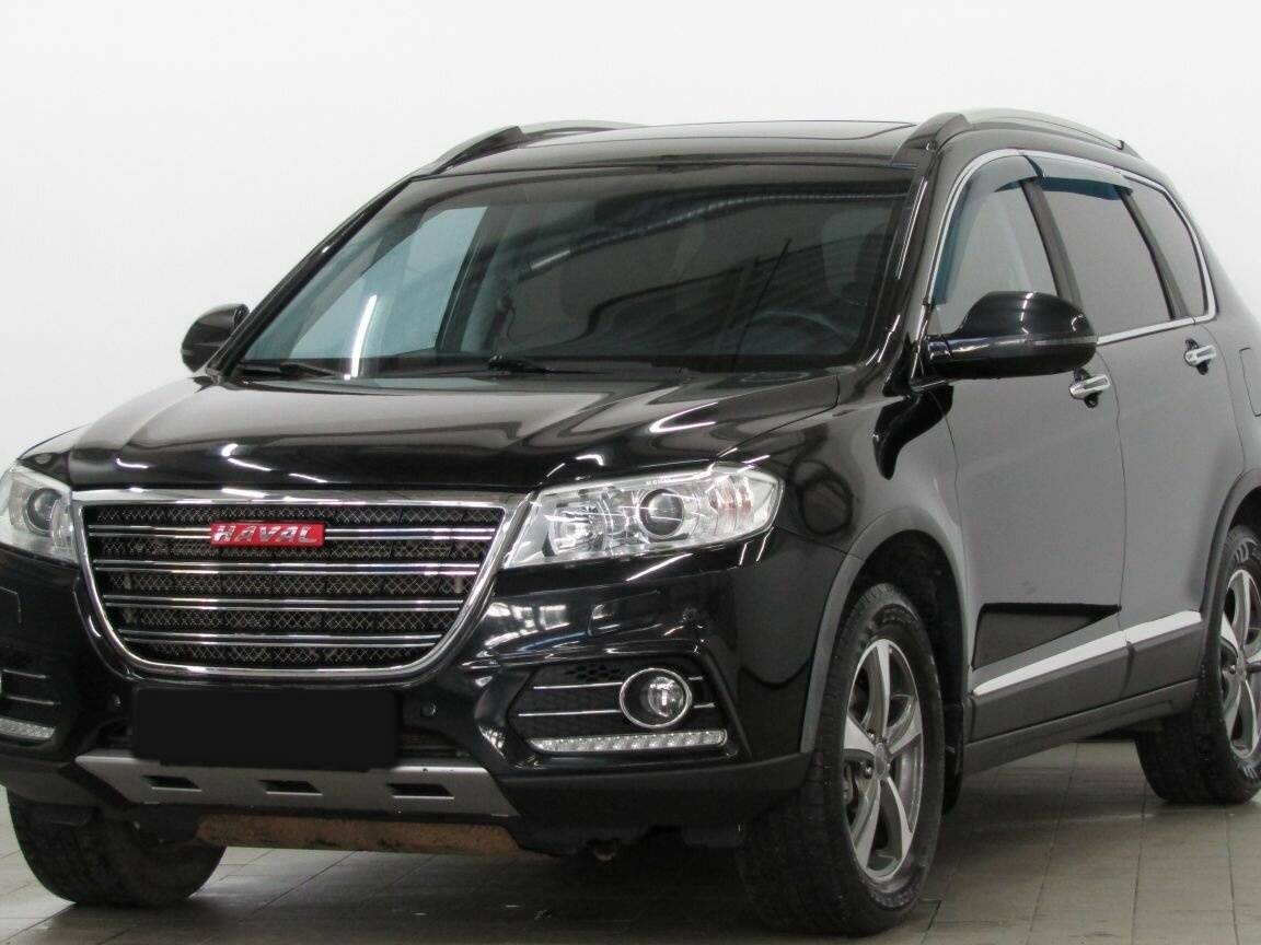 Haval H6 2018 года с пробегом. Посмотреть фото