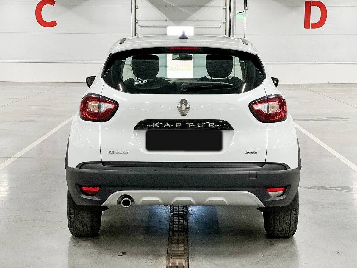 Renault Kaptur 2019 года с пробегом. Фото: #5