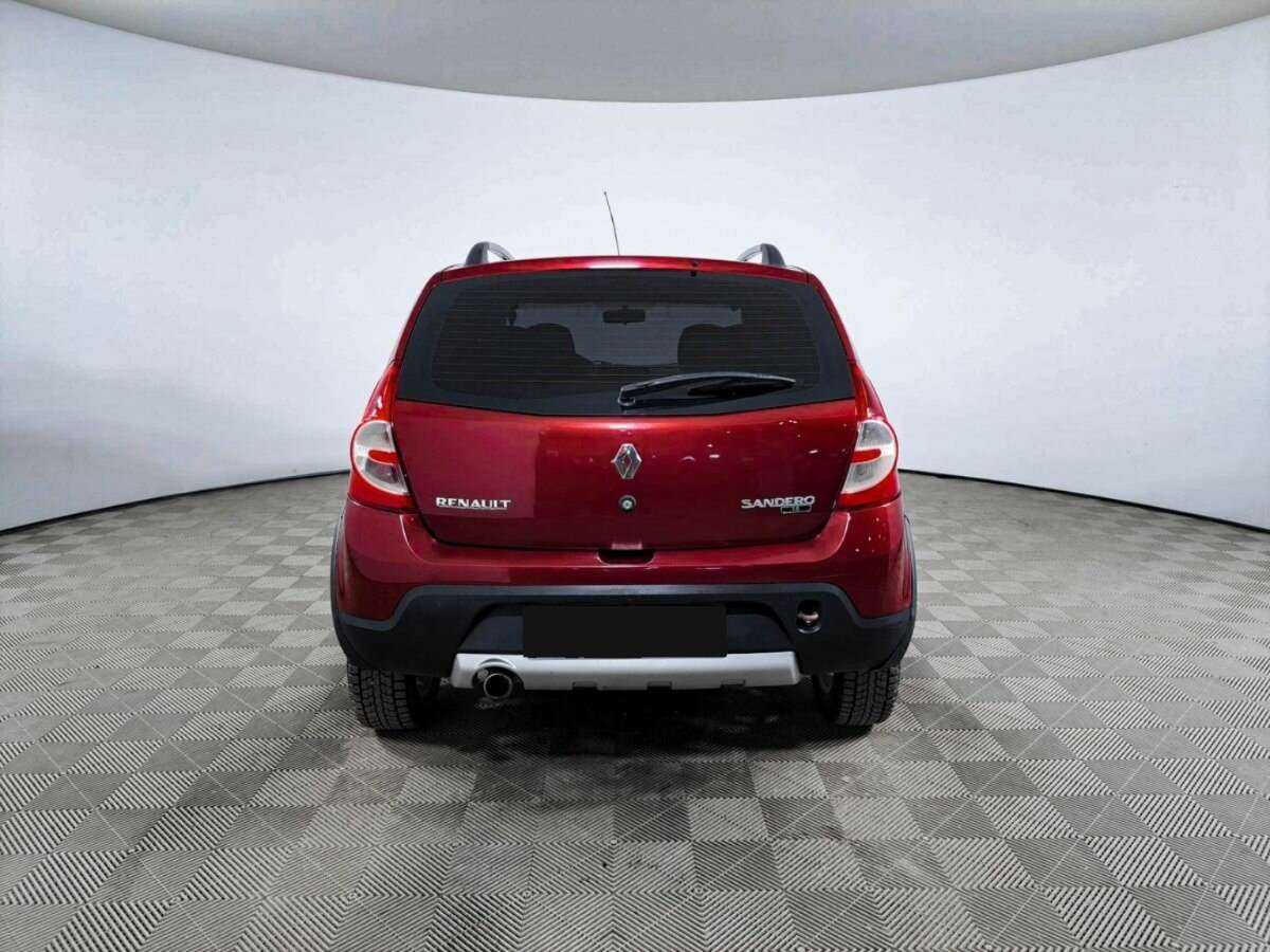 Renault Sandero 2012 года с пробегом. Фото: #5