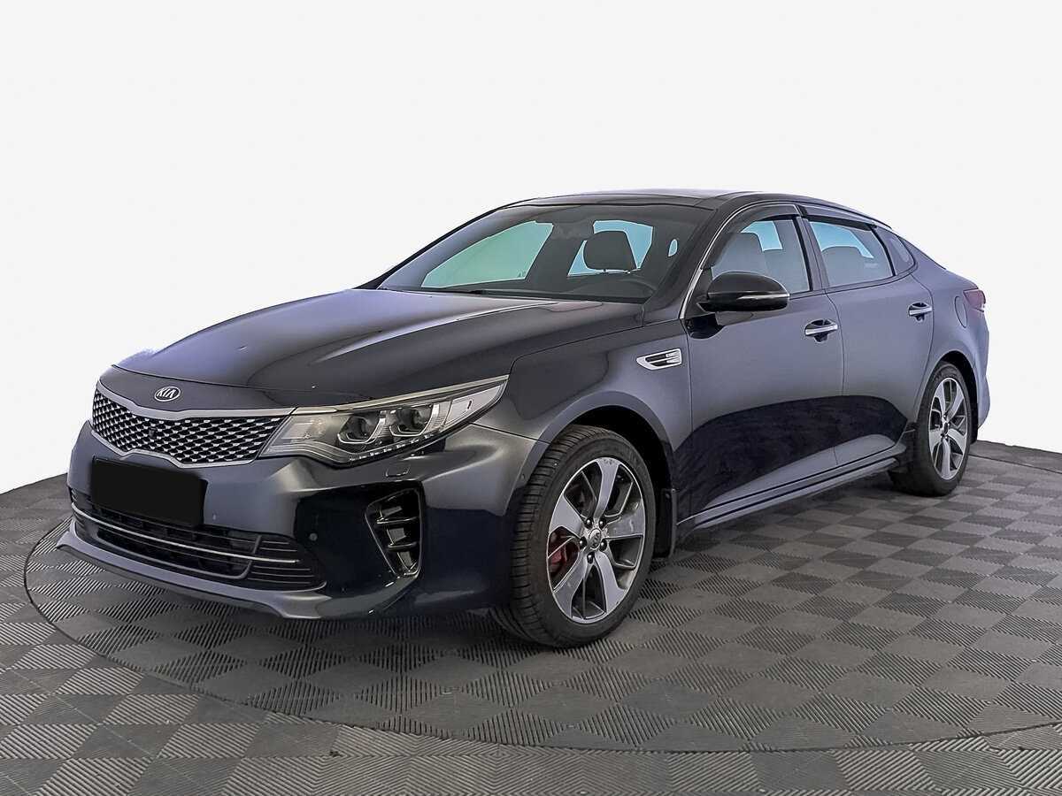Kia Optima 2018 года с пробегом. Фото: #0