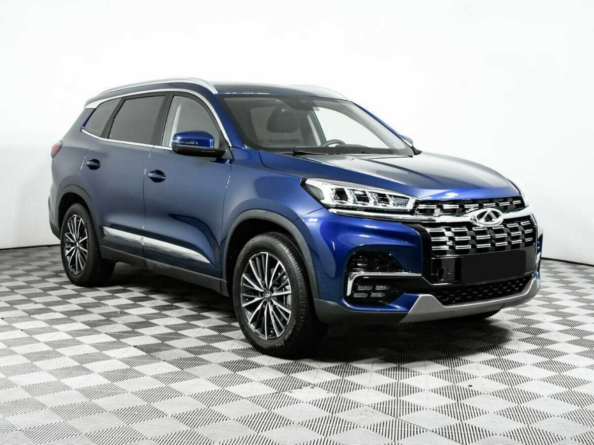 Chery Tiggo 8 2023 года с пробегом. Фото: #2