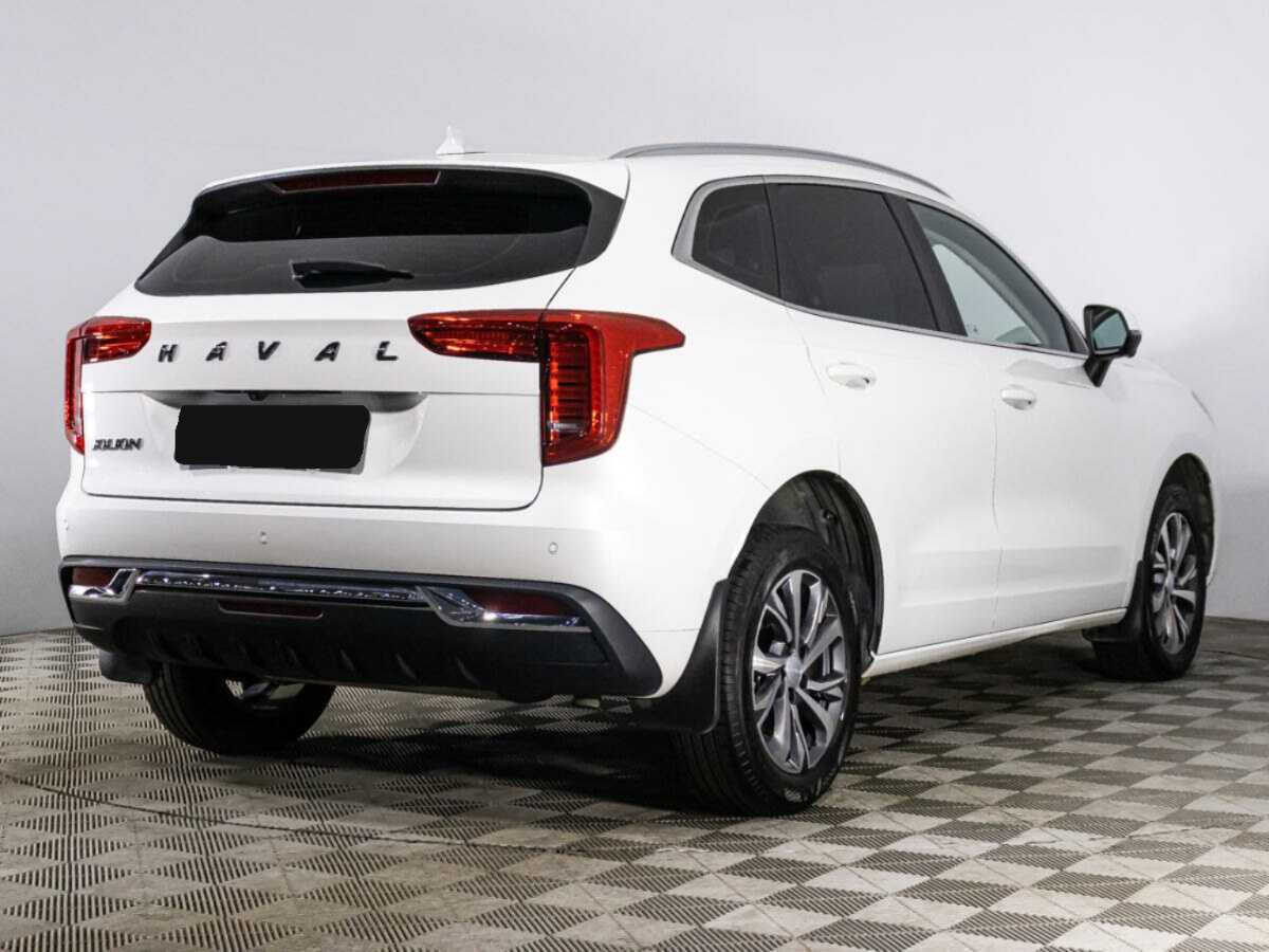 Haval Jolion 2023 года с пробегом. Фото: #4