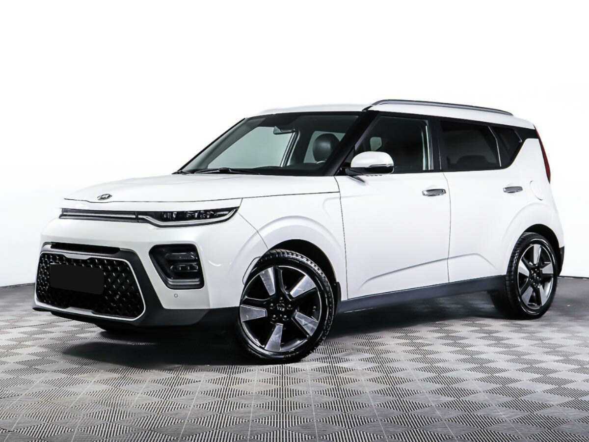 Kia Soul 2019 года с пробегом. Фото: #0