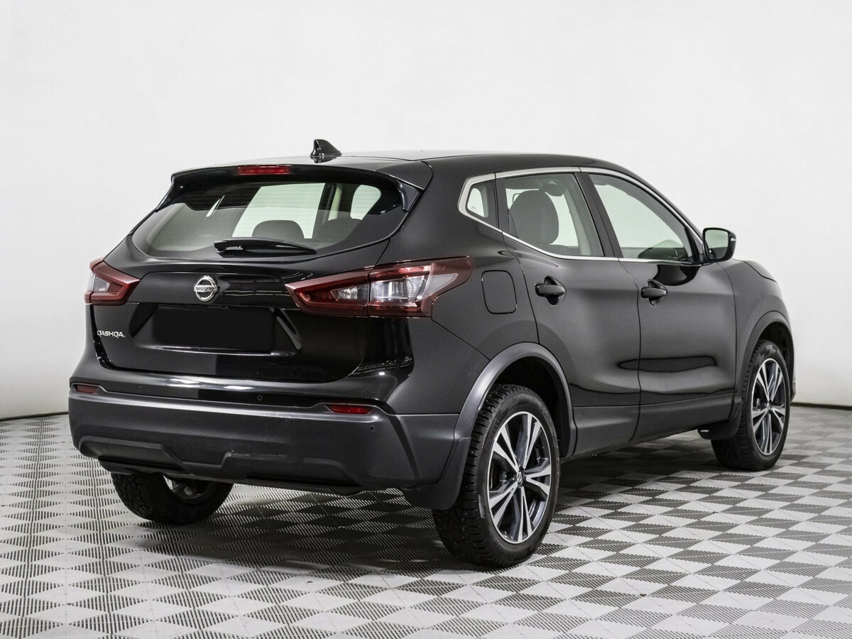 Nissan Qashqai 2020 года с пробегом. Фото: #3