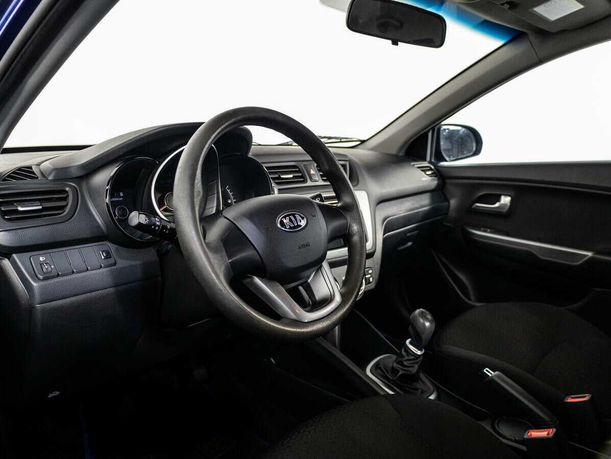 Kia Rio 2013 года с пробегом. Фото: #9