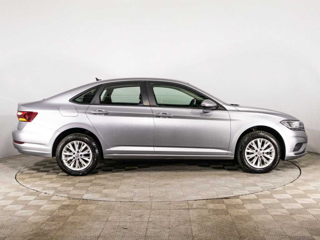 Volkswagen Jetta 2020 года с пробегом. Фото: #3