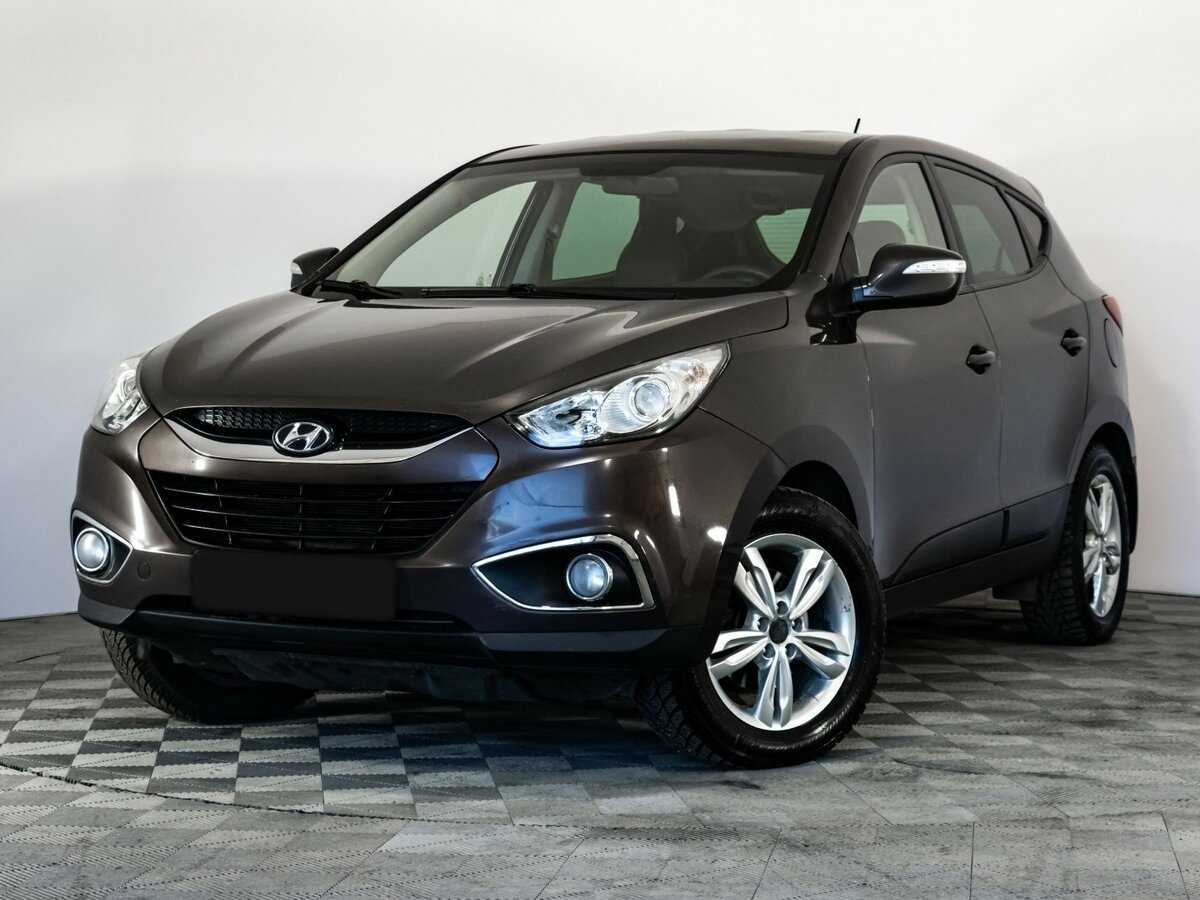 Hyundai ix35 2014 года с пробегом. Посмотреть фото