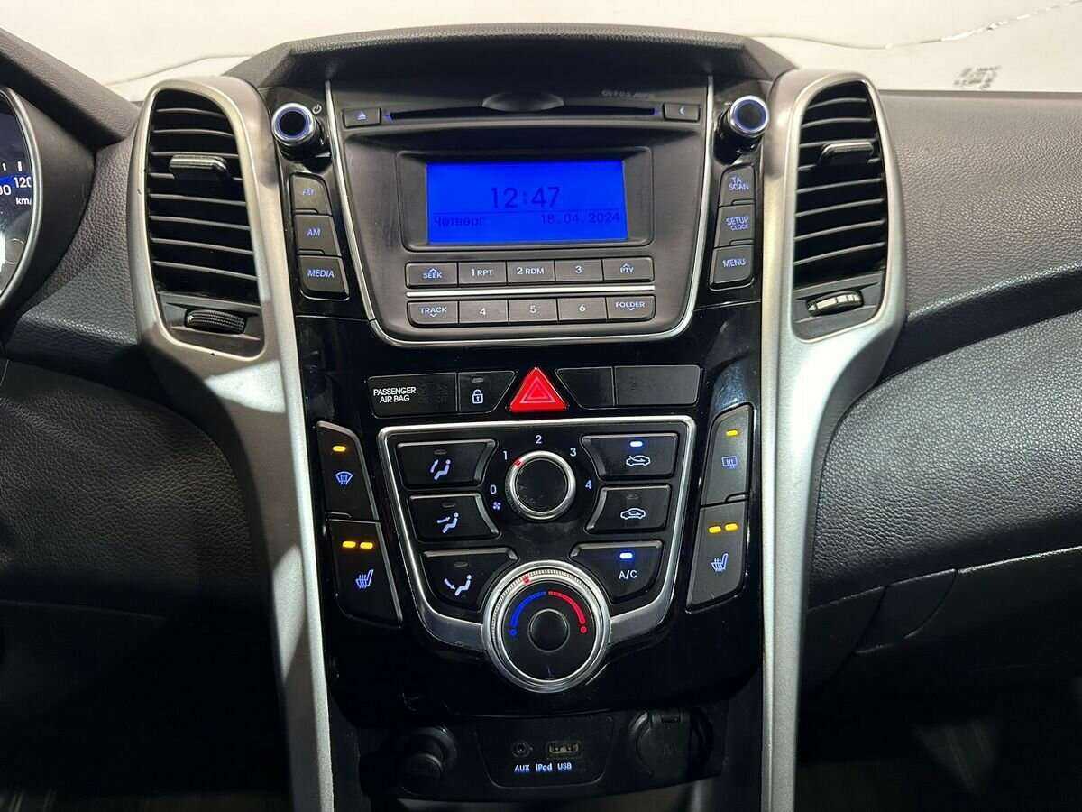Hyundai i30 2012 года с пробегом. Фото: #12