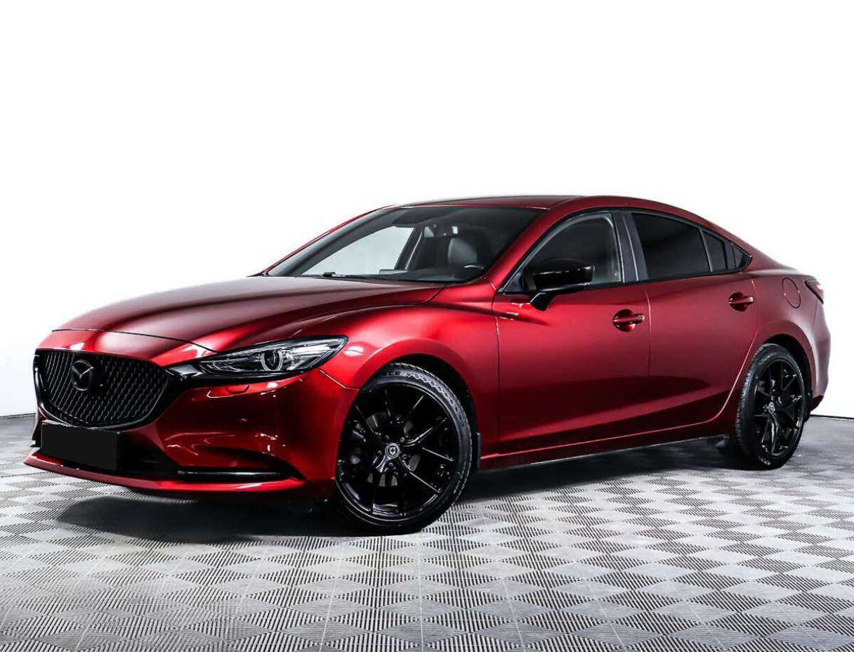 Mazda 6 2021 года с пробегом. Фото: #0