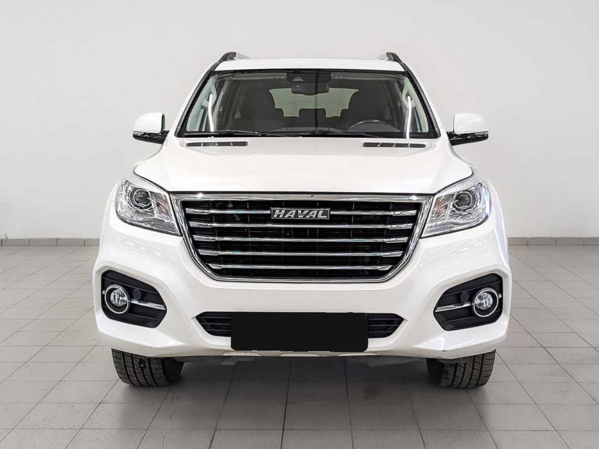 Haval H9 2022 года с пробегом. Фото: #1