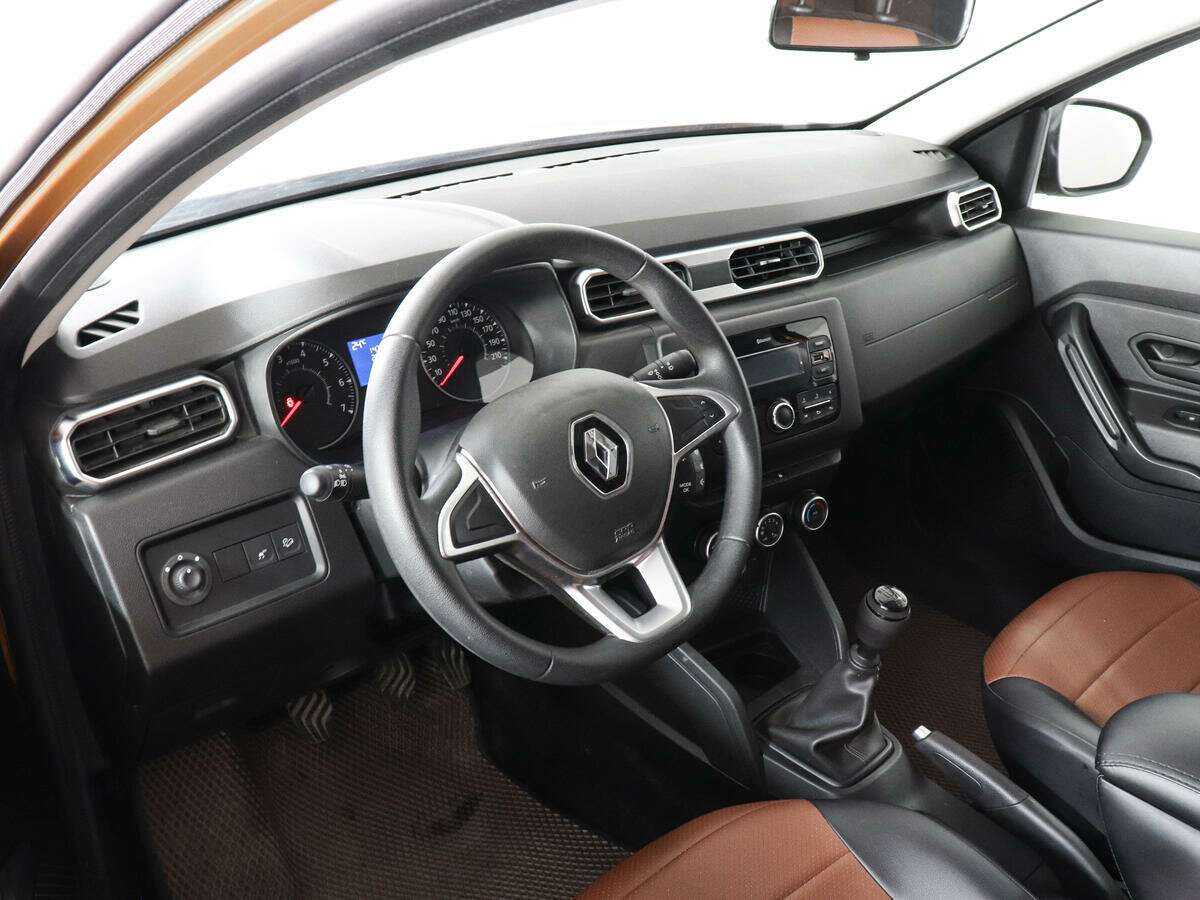 Renault Duster 2022 года с пробегом. Фото: #8