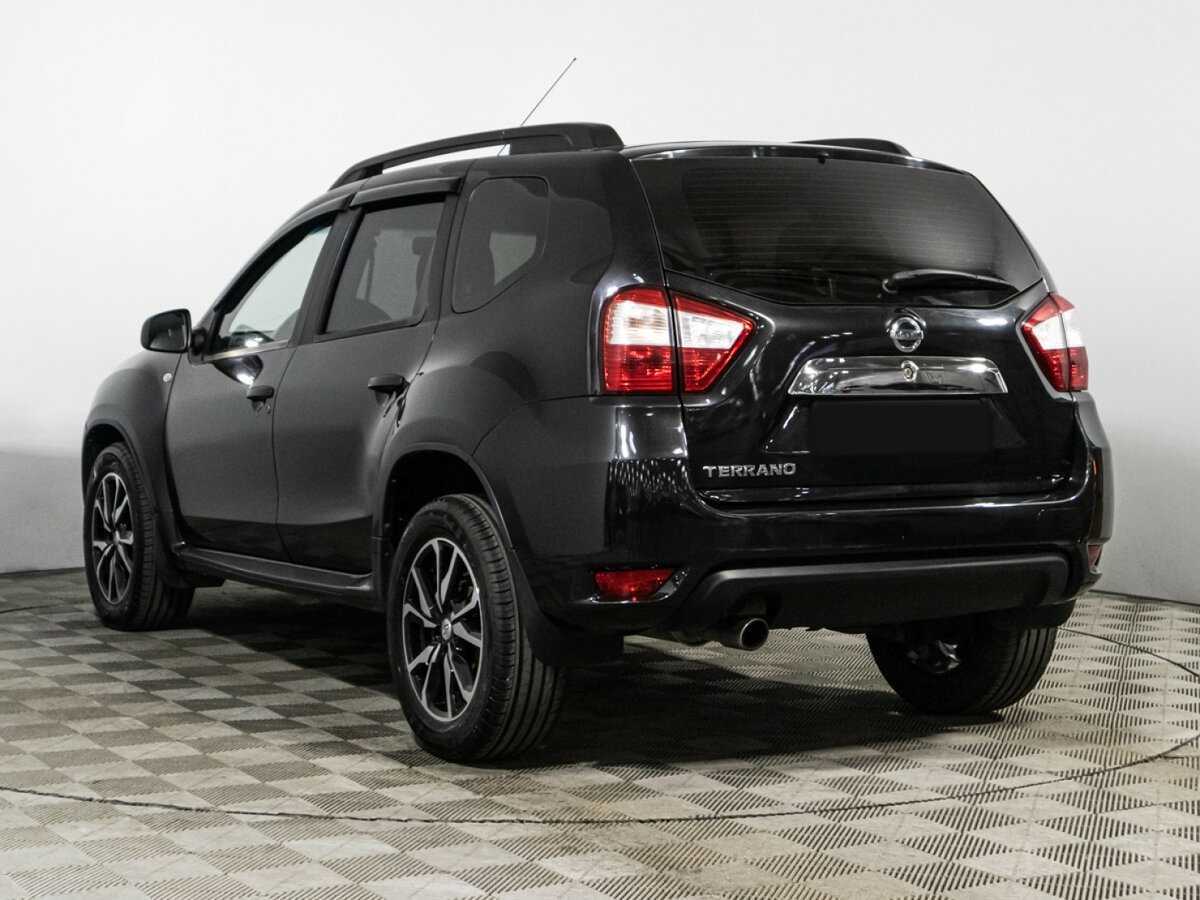 Nissan Terrano 2014 года с пробегом. Фото: #6