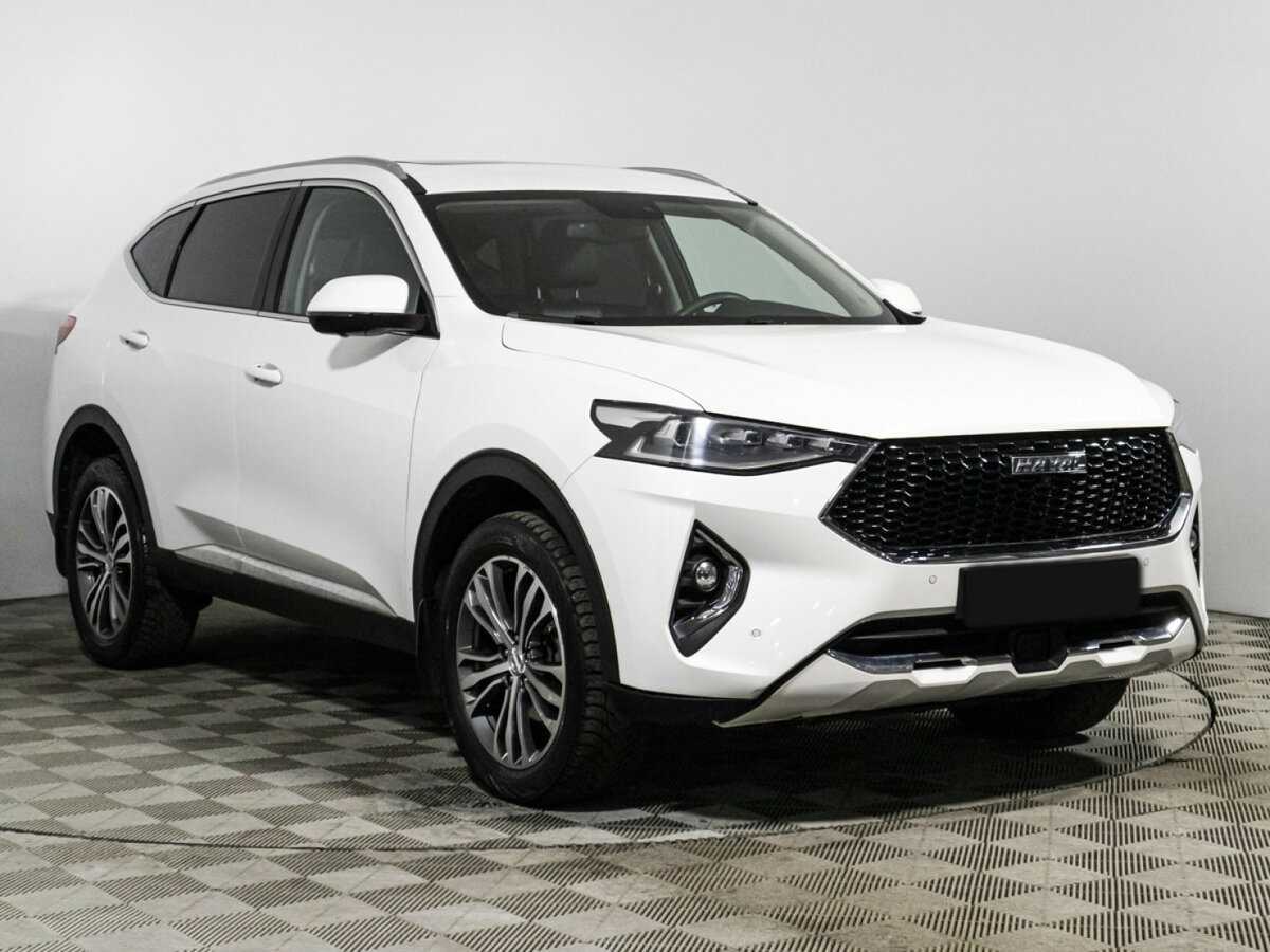Haval F7 2020 года с пробегом. Фото: #2