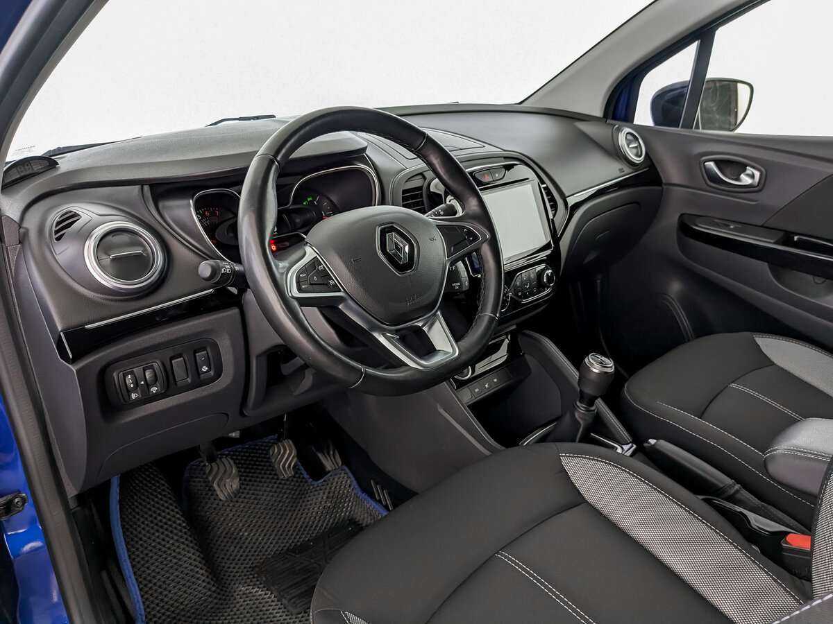 Renault Kaptur 2020 года с пробегом. Фото: #9