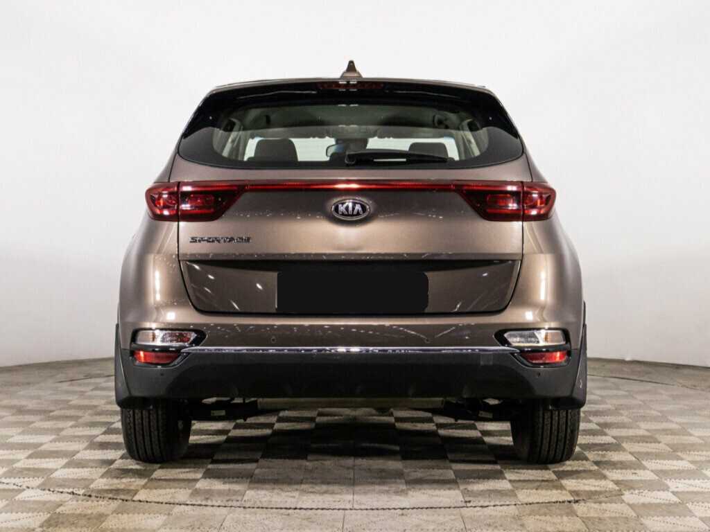 Kia Sportage 2019 года с пробегом. Фото: #4