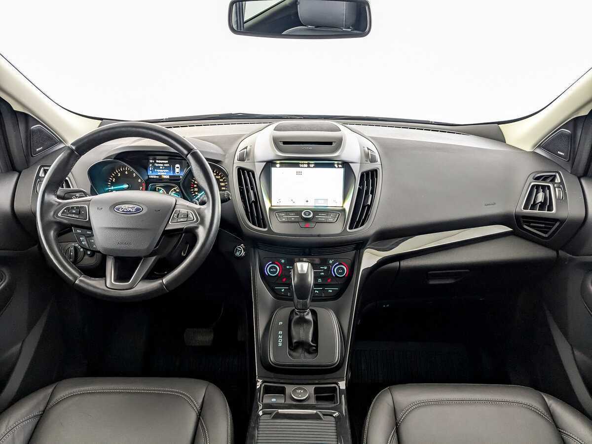 Ford Kuga 2017 года с пробегом. Фото: #11