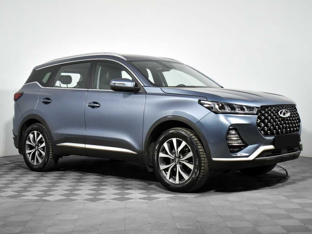 Chery Tiggo 7 Pro 2022 года с пробегом. Фото: #2