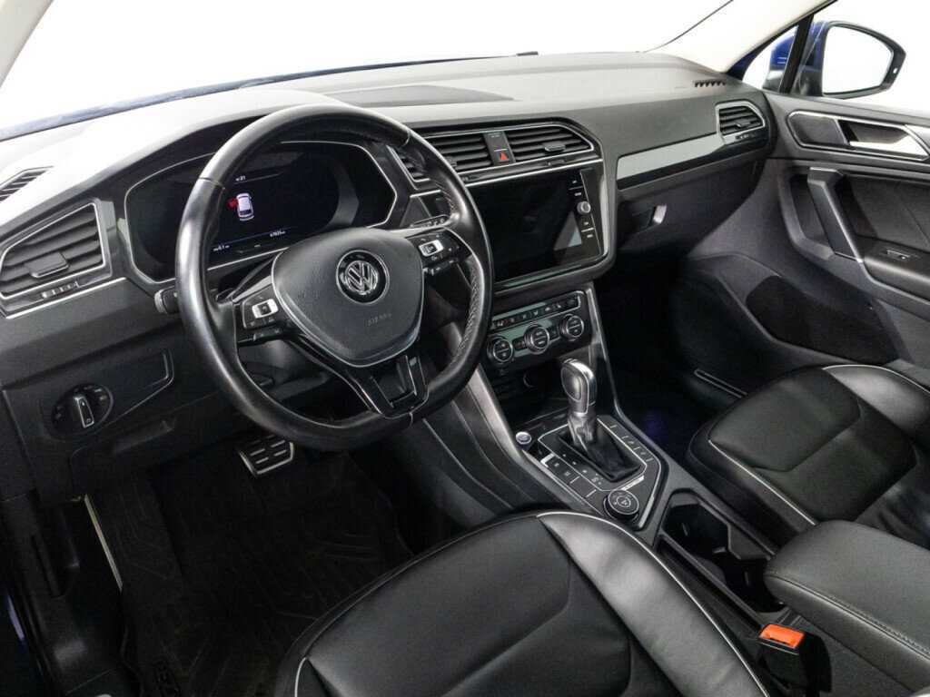 Volkswagen Tiguan 2018 года с пробегом. Фото: #10