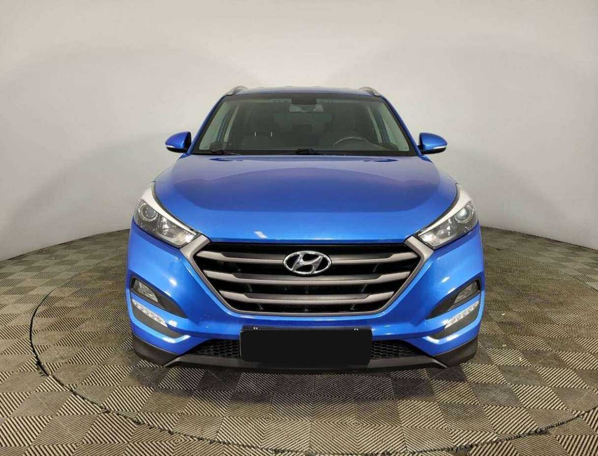 Hyundai Tucson 2018 года с пробегом. Фото: #1