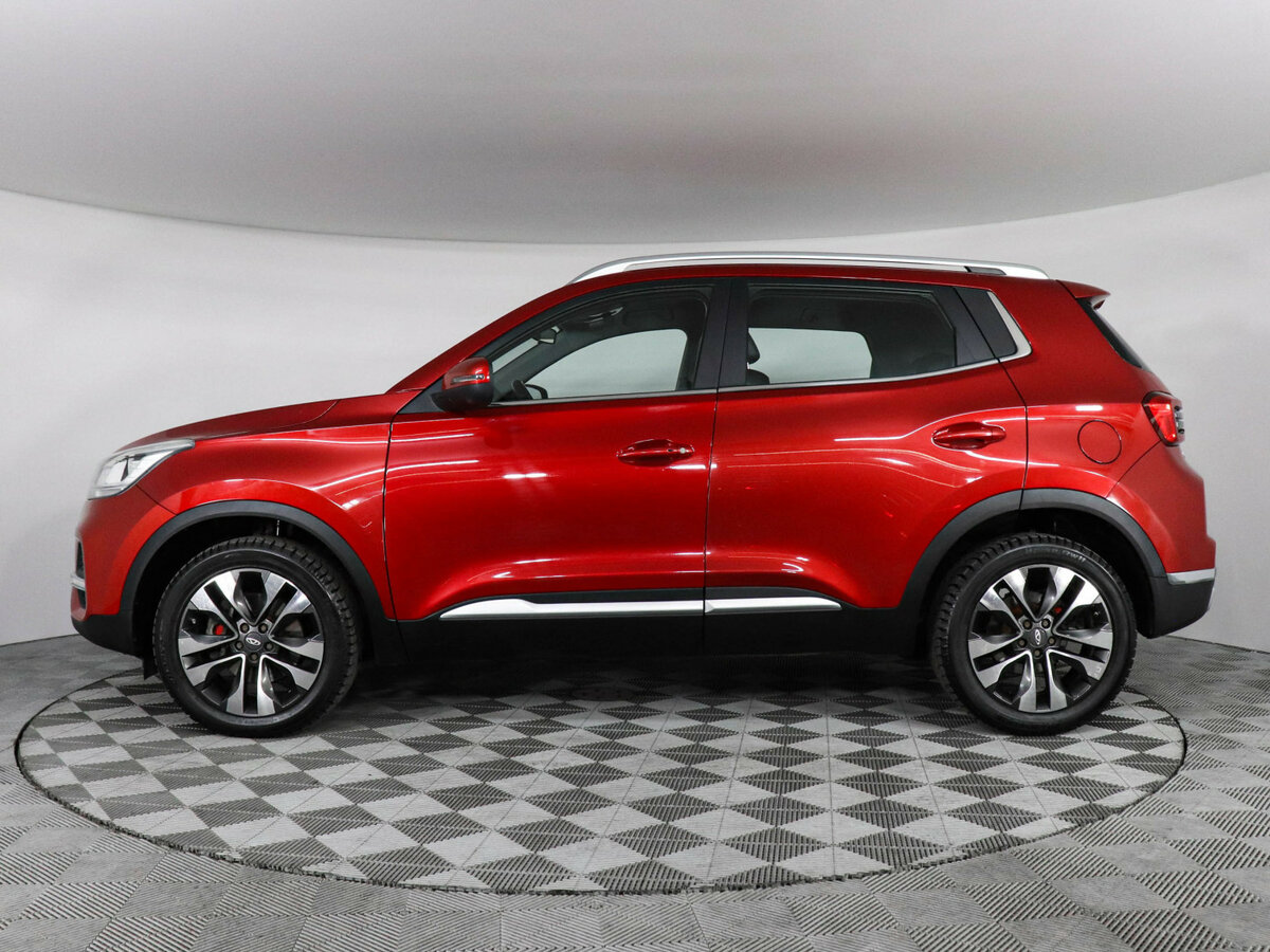 Chery Tiggo 4 2019 года с пробегом. Фото: #7