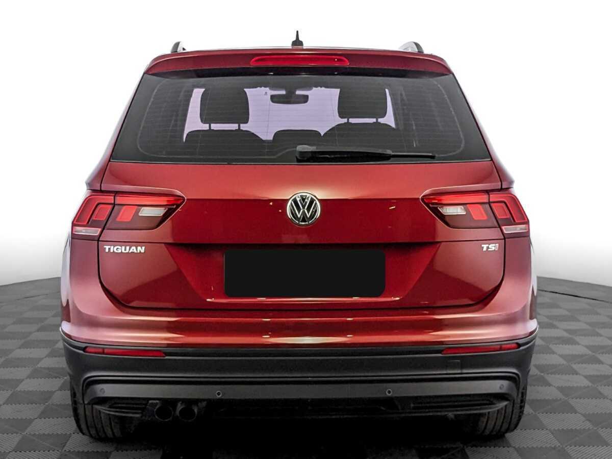 Volkswagen Tiguan 2017 года с пробегом. Фото: #5