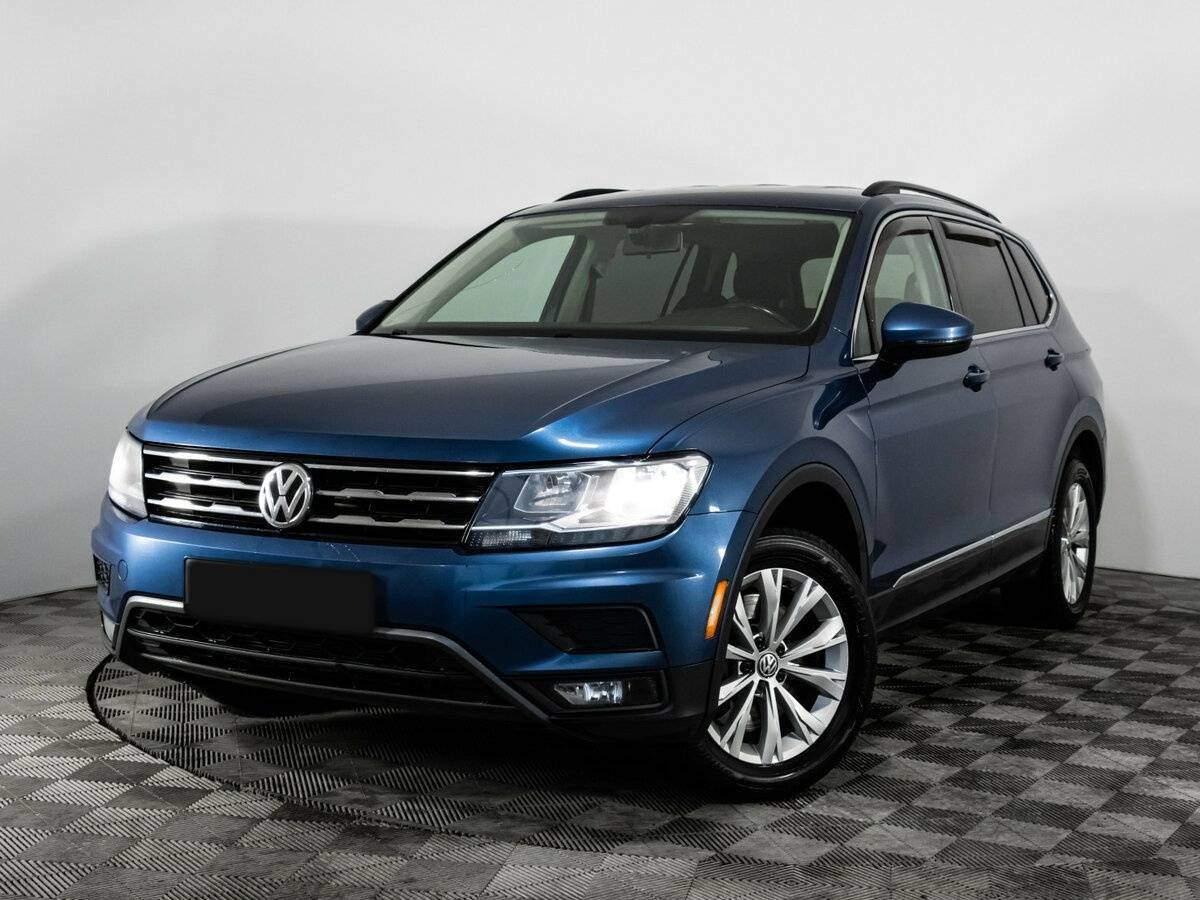 Volkswagen Tiguan 2017 года с пробегом. Посмотреть фото