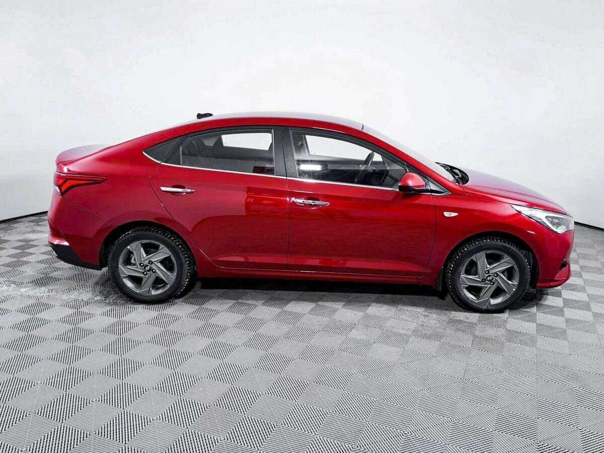 Hyundai Solaris 2020 года с пробегом. Фото: #3