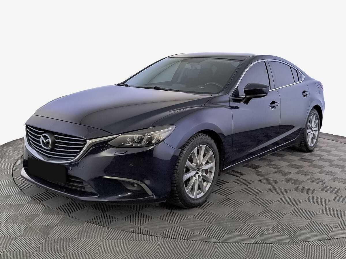 Mazda 6 2018 года с пробегом. Посмотреть фото