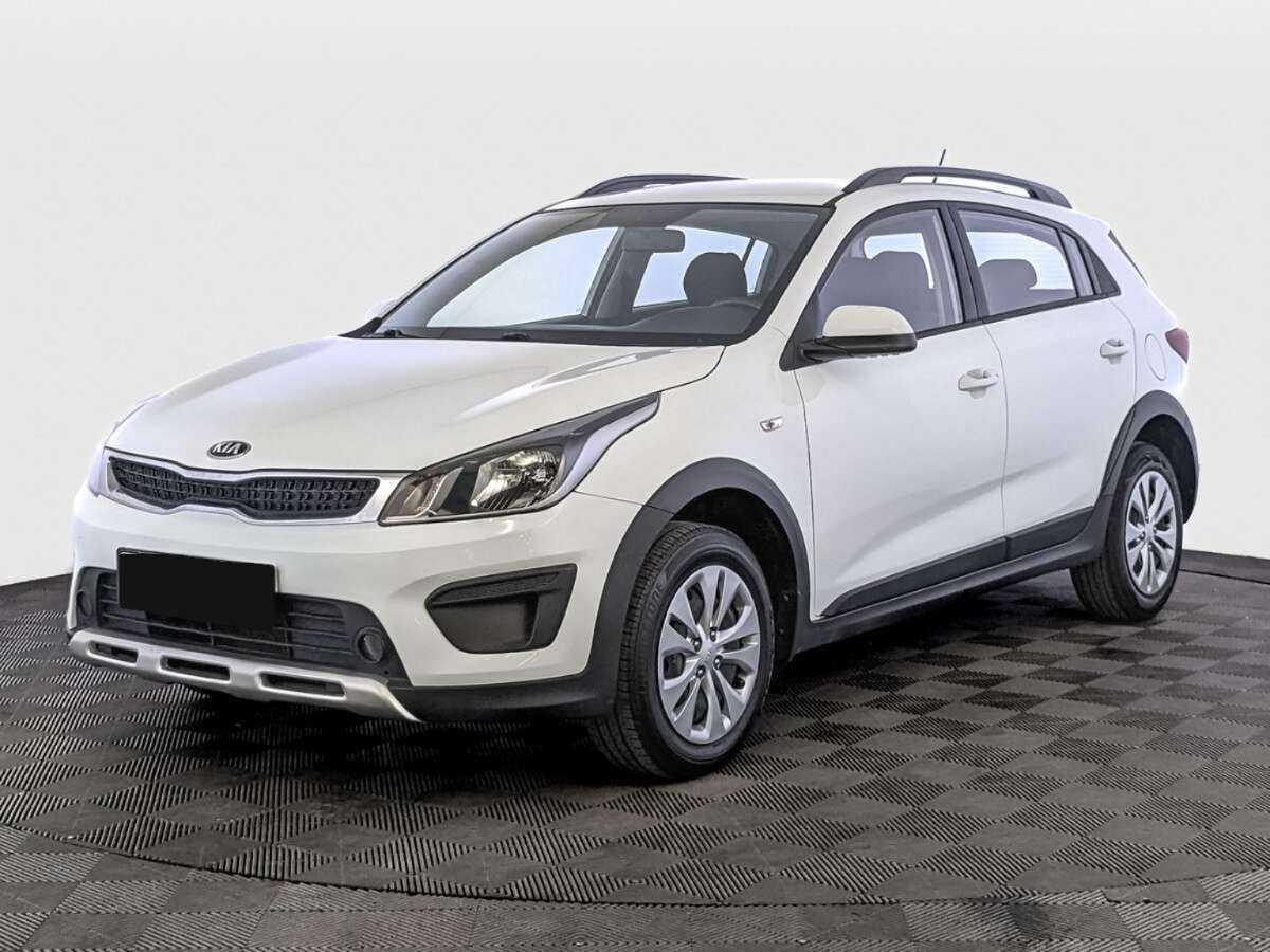 Kia Rio 2019 года с пробегом. Посмотреть фото