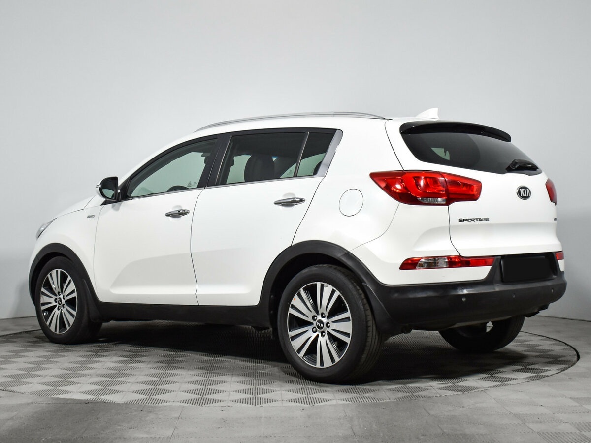 Kia Sportage 2016 года с пробегом. Фото: #5