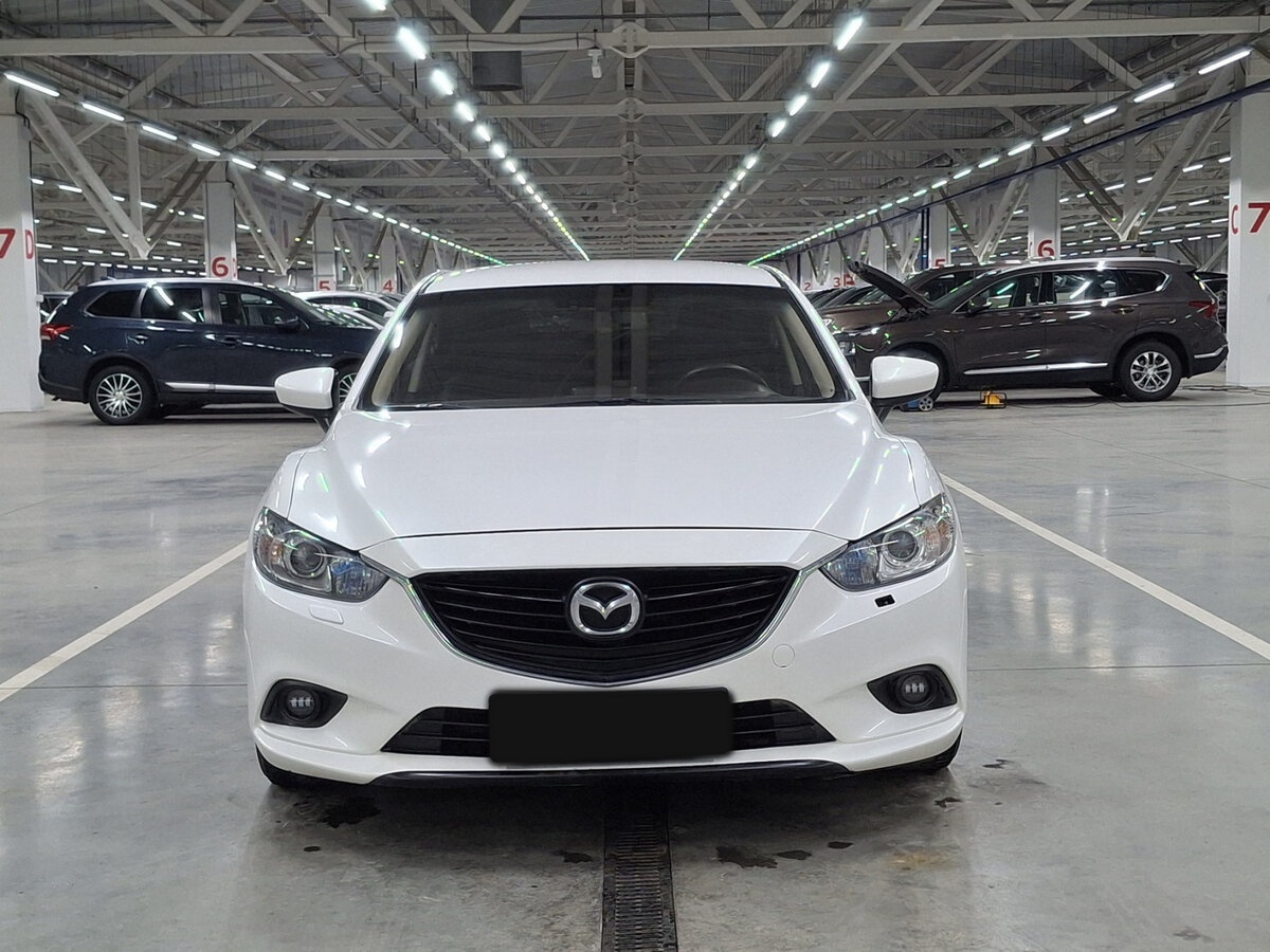 Mazda 6 2016 года с пробегом. Фото: #1