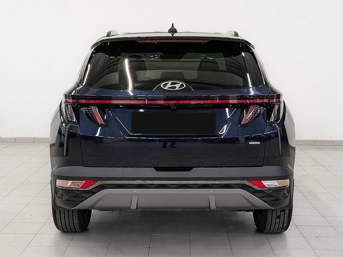 Hyundai Tucson 2021 года с пробегом. Фото: #5