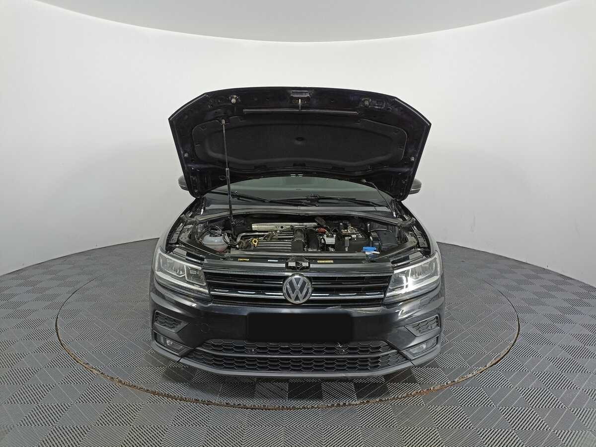 Volkswagen Tiguan 2020 года с пробегом. Фото: #8