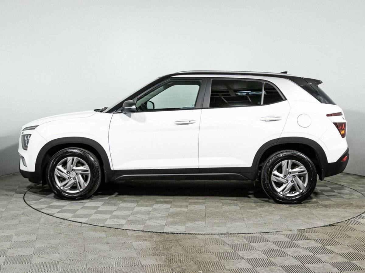 Hyundai Creta 2021 года с пробегом. Фото: #7
