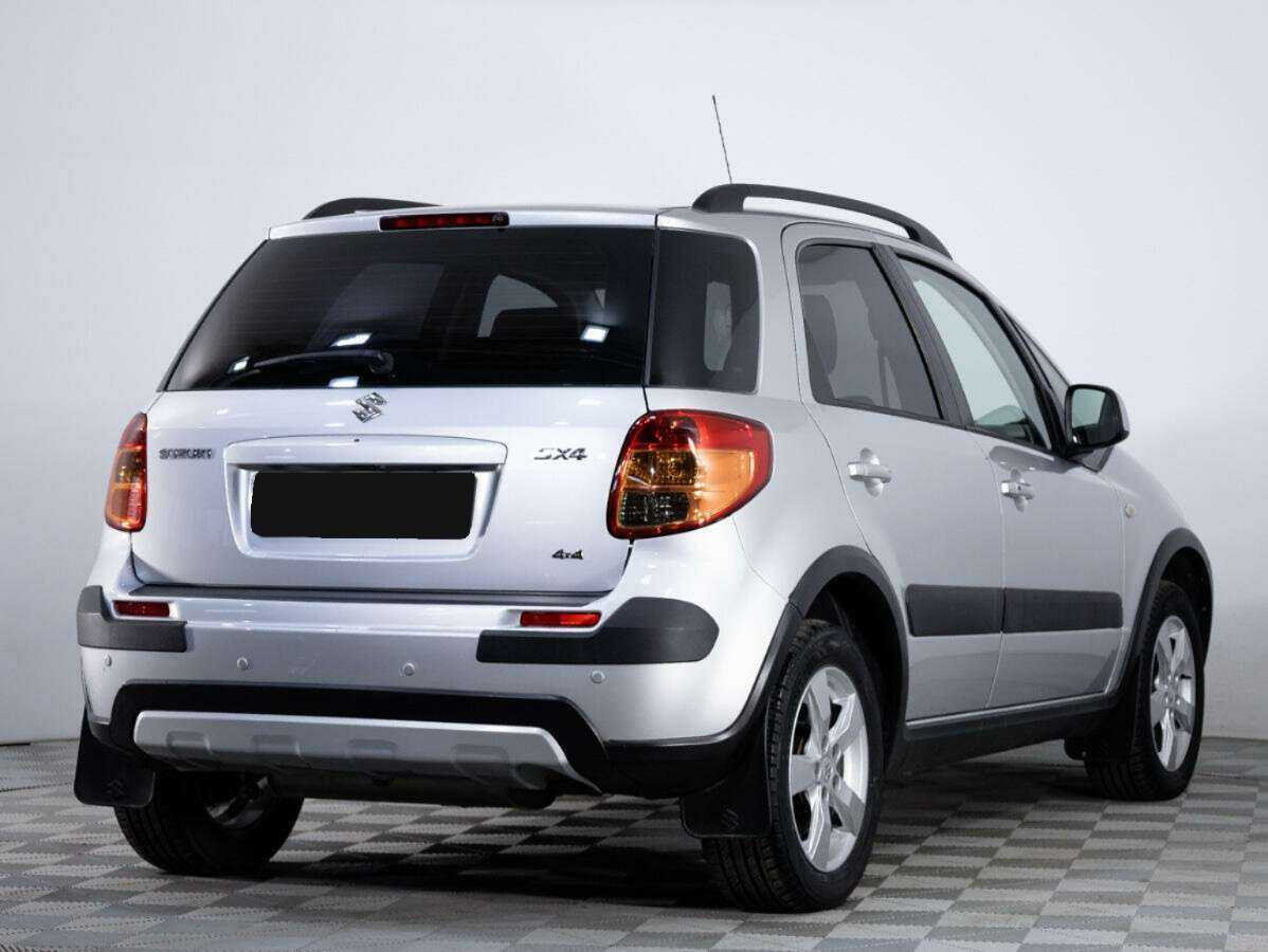 Suzuki SX4 2012 года с пробегом. Фото: #3