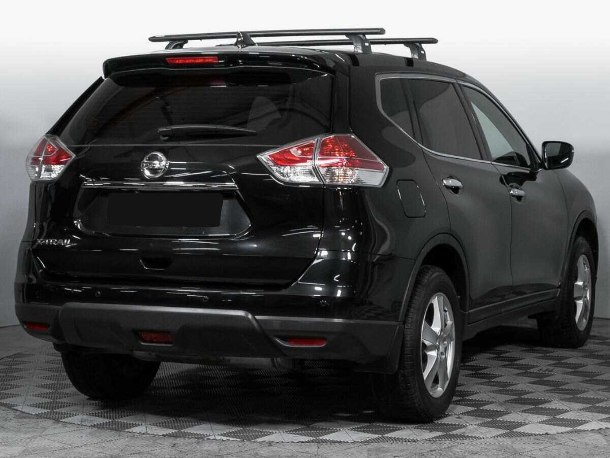 Nissan X-Trail 2018 года с пробегом. Фото: #4
