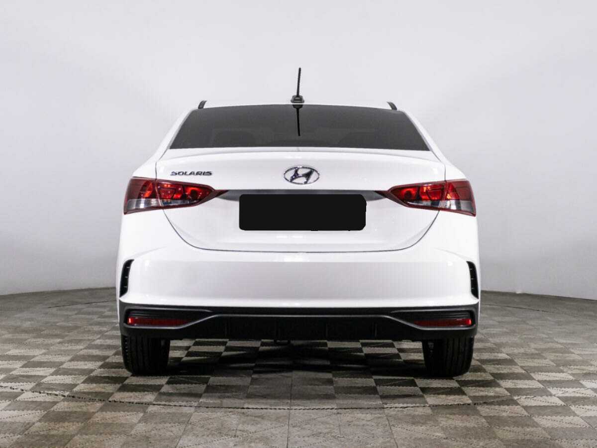 Hyundai Solaris 2021 года с пробегом. Фото: #5